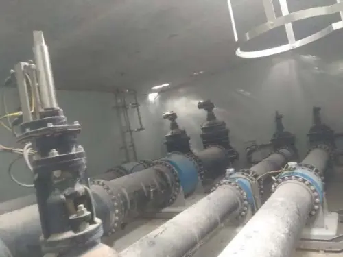Installation-of-Mechanical-Fittings-inside-Valve-Chamber-2