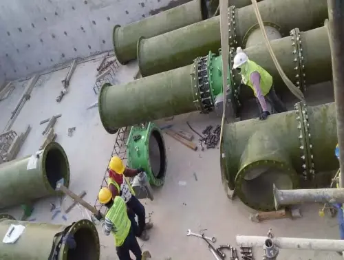 Installation-of-Mechanical-Fittings-inside-Valve-Chamber-5